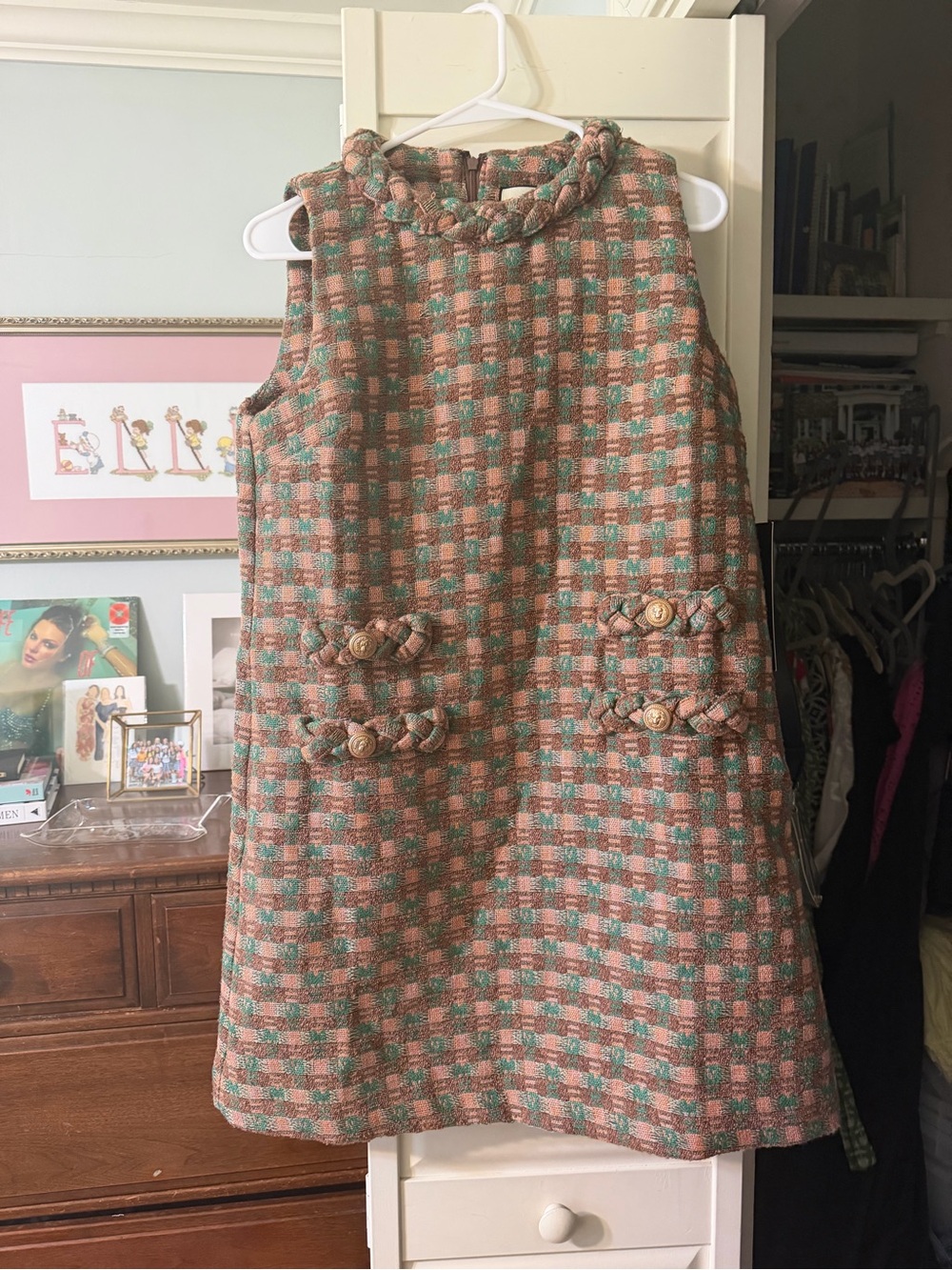 Tuckernuck Tweed Jackie Dress - Picture 3 of 5